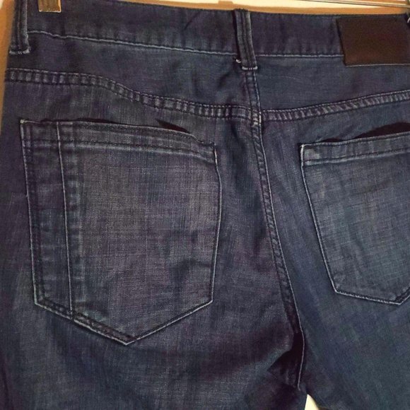 Perry Ellis 32×30 Cotton Blue Jeans Pants - Picture 5 of 7